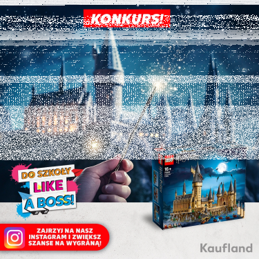 Konkurs "Powrót do szkoły like a boss" Kaufland