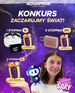 Konkurs "Zaczarujmy świat" Aquaphor