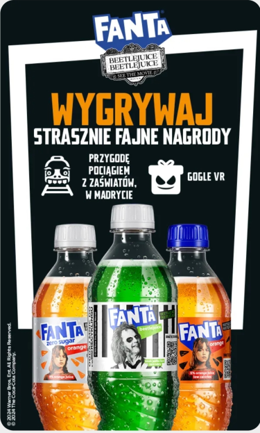 Loteria "Fanta Halloween" do godz. 17:00