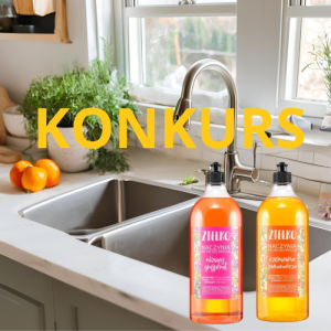 Wygraj pachnący płyn do mycia naczyń