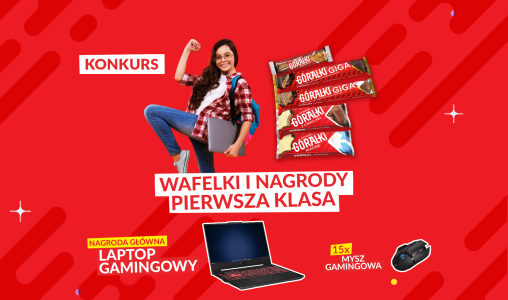 Konkurs Góralki "Wafelki i nagrody pierwsza klasa" Lidl