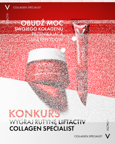 Konkurs "Obudź moc swojego kolagenu przenikającą siłą peptydów"
