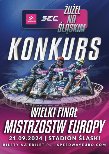 Wygraj bilety na Tauron Speedway Euro Championship