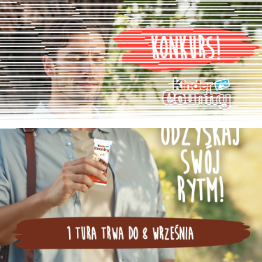 Konkurs "Kinder Country - Odzyskaj swój rytm"