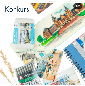 Konkurs plastyczny "Pocztówka z wakacji"