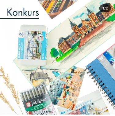 Konkurs plastyczny "Pocztówka z wakacji"