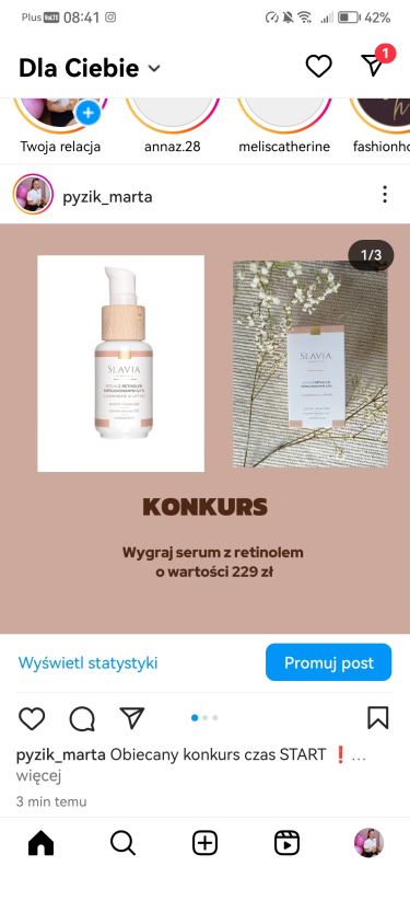 Konkurs od Marta Pyzik