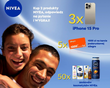 Konkurs "Sekrety codziennej pielęgnacji z NIVEA"