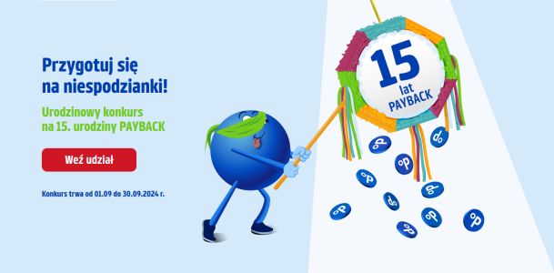 Urodzinowy konkurs PAYBACK