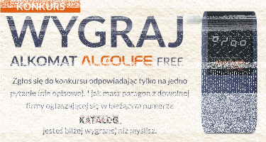 Wygraj alkomat Alcolife Free