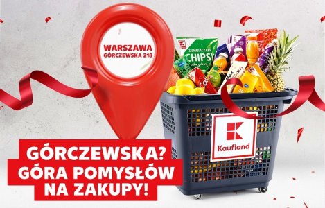 Konkurs dla mieszkańców Warszawy "Góra pomysłów na zakupy?"
