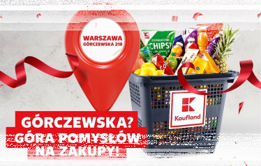 Konkurs dla mieszkańców Warszawy "Góra pomysłów na zakupy?"