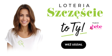 Loteria Bielenda "Szczęście to Ty!" Hebe