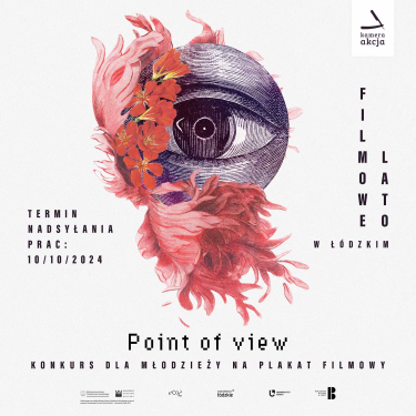 Konkurs dla młodzieży na plakat filmowy "Point-Of-View"