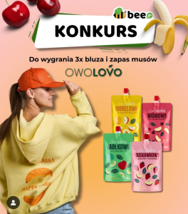 Konkurs "Powrót do szkoły z Owolovo"