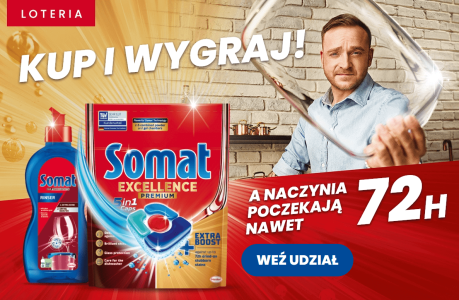 Loteria "Naczynia poczekają - nie czekaj z wygrywaniem"