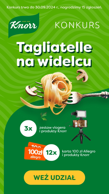 Konkurs "Tagliatelle na widelcu"