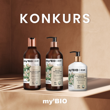 Konkurs "Dzień urody z my’BIO"