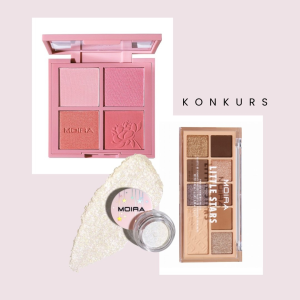 Konkurs "eZebra x MOIRA Cosmetics"