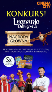 Konkurs "Leonardo. Odkrywca”