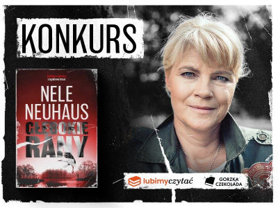 Wygraj książkę "Głębokie rany"