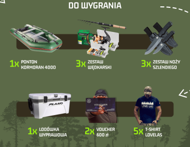 Loteria "Szlendi robi wygrywando" do godz. 12:00