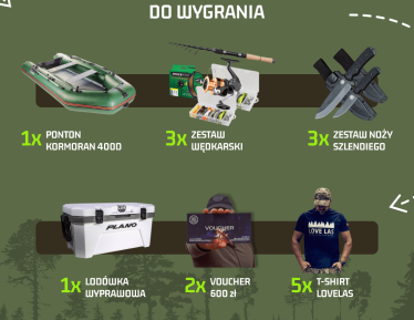 Loteria "Szlendi robi wygrywando" do godz. 12:00