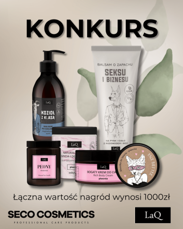 Konkurs od SECO Cosmetics