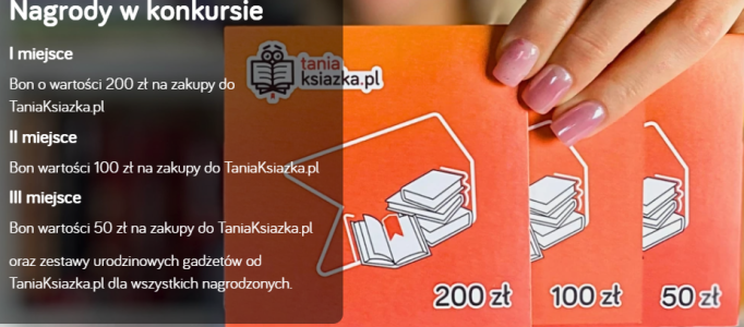 Konkurs "Zakładka na 18-TKę"