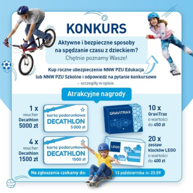 Konkurs "Bezpieczni z NNW PZU"