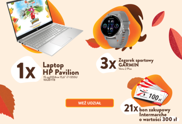 Konkurs  ''Słodycz Wygrywania'' Intermarche