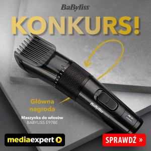 Konkurs "Strzyżarka BABYLISS"