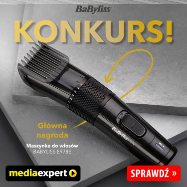 Konkurs "Strzyżarka BABYLISS"