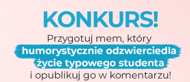 Konkurs "Powrót na studia"