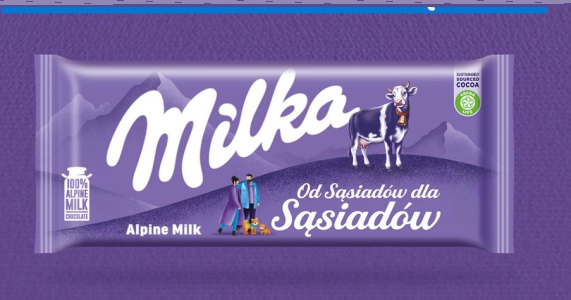 Sąsiedzki konkurs Milka