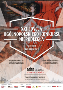 XXI edycja ogólnopolskiego konkursu "Niepodległa"