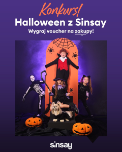 Konkurs "Halloween z Sinsay"