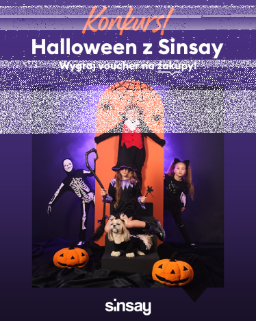 Konkurs "Halloween z Sinsay"
