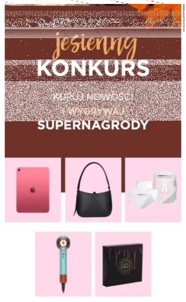 Konkurs "Jesienny Eveline Cosmetics"