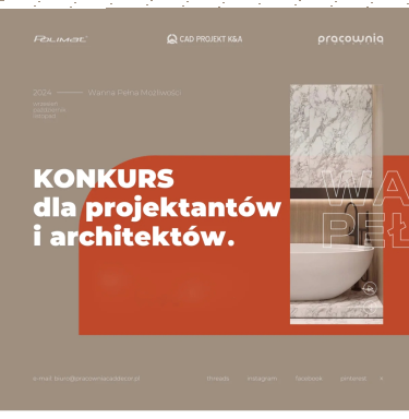 Konkurs "Wanna Pełna Możliwości"