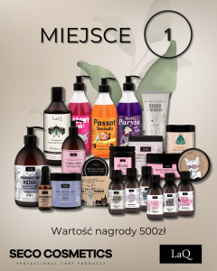 Wygraj Kosmetyki dla Niej i dla Niego