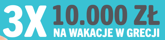 Konkurs "Greckie wakacje z Violife" Biedronka