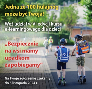 Wadowice: Konkurs "Jedna ze 100 hulajnóg może być Twoja"
