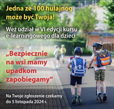 Wadowice: Konkurs "Jedna ze 100 hulajnóg może być Twoja"