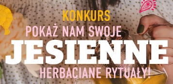 Konkurs "Jesienne herbaciane rytuały"