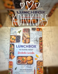 Wygraj egzemplarz książki "Lunchbox na każdy dzień-- dookoła świata"