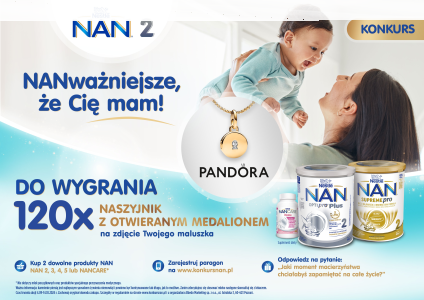 Konkurs "NANważniejsze, że Cię mam"
