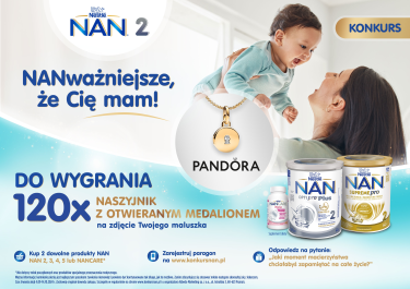 Konkurs "NANważniejsze, że Cię mam"