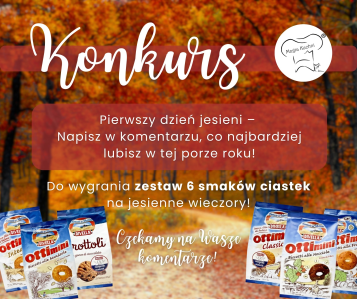 Konkurs "Pierwszy dzień jesieni"