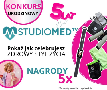 Konkurs "5. Urodziny Studiomed TV"